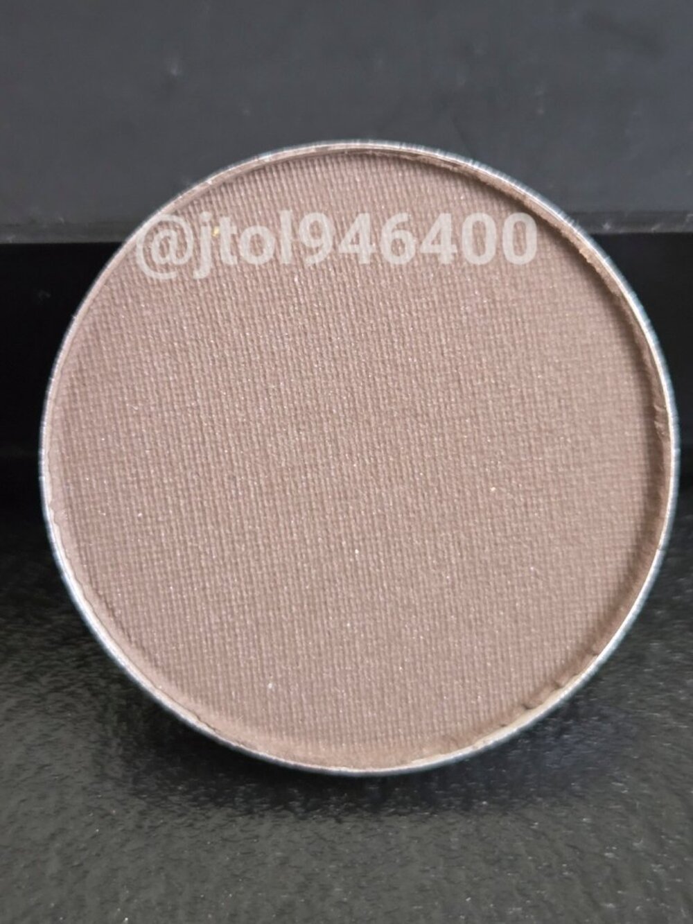 Mac Concrete Eyeshadow Refill Pan
